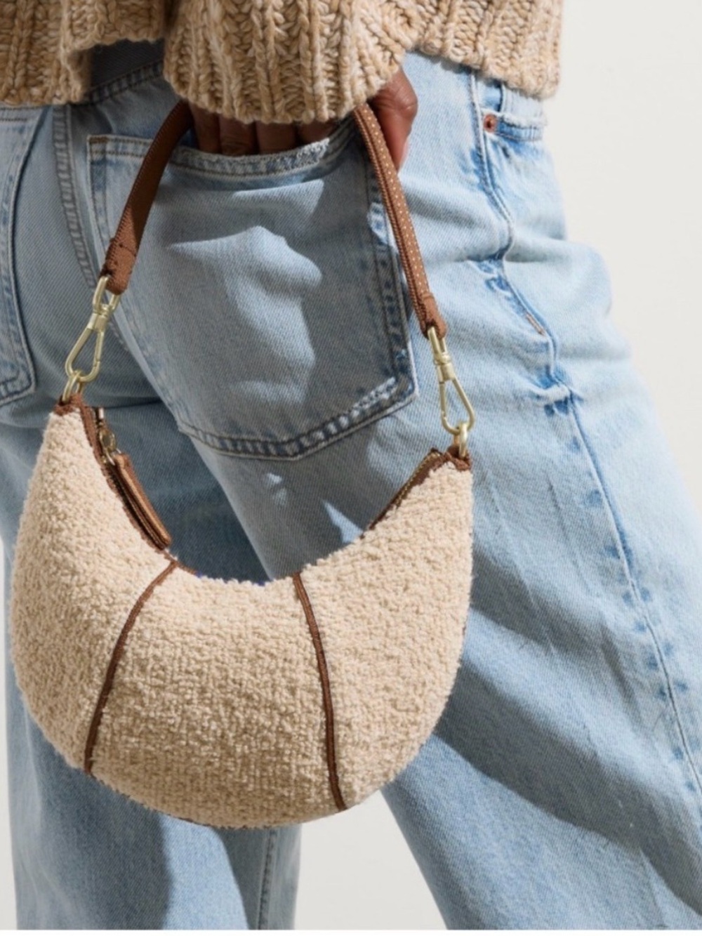 Rothy's Mini Crescent Bag